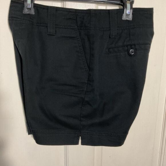 Dockers Black Bermuda Shorts Cotton Blend size 12P - Picture 7 of 8